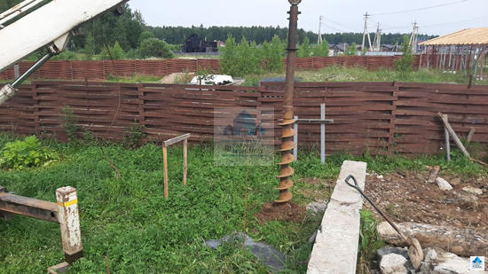 Буронабивной фундамент с ростверком цена под ключ в Москве фото
